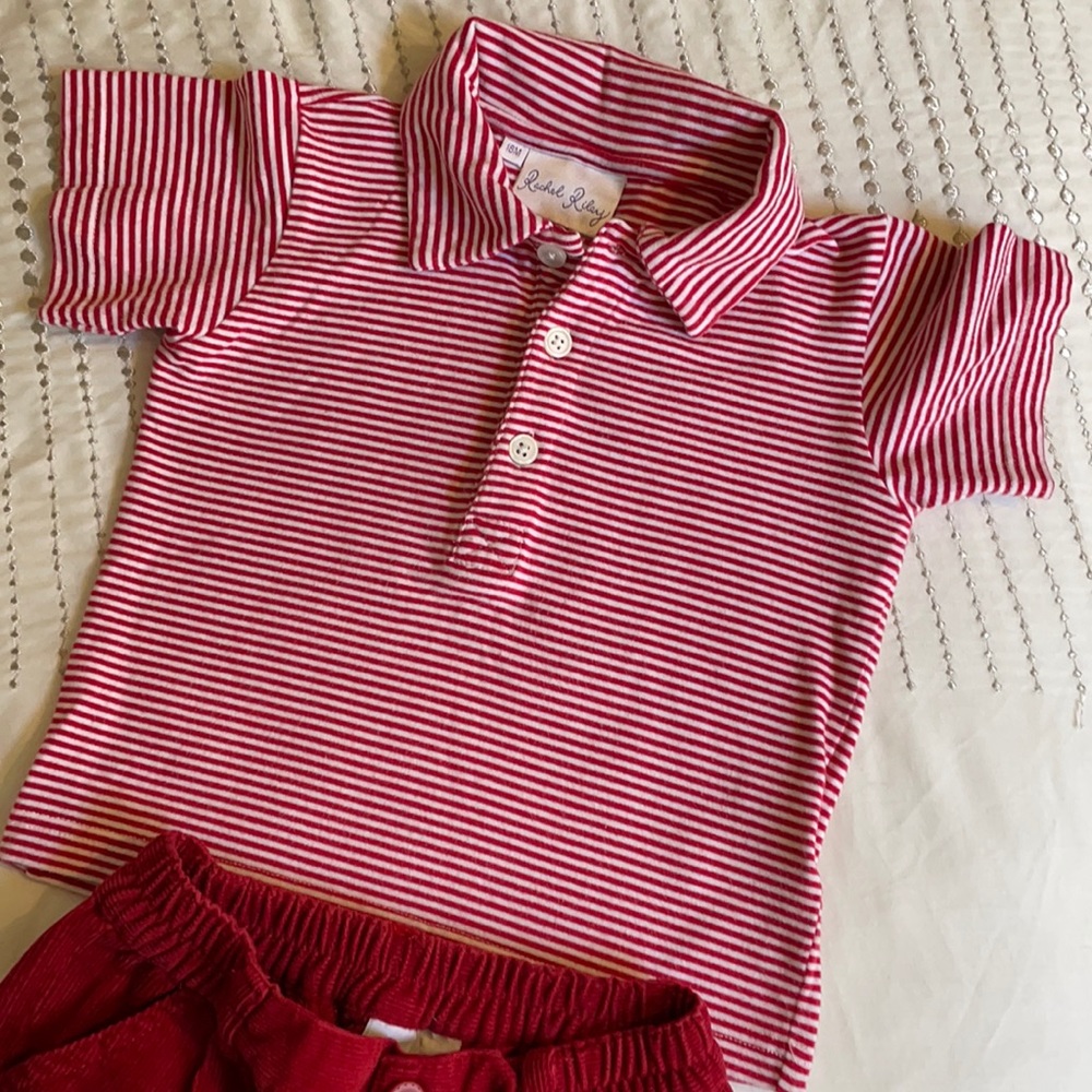 Rachel Riley Cotton polo shirt